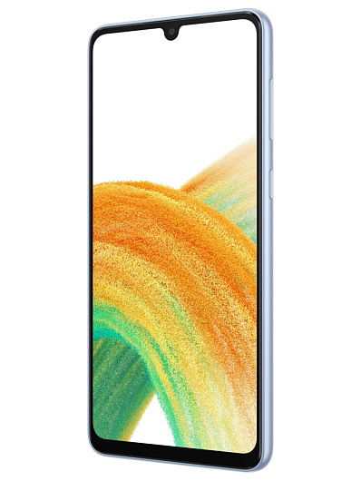 Смартфон Samsung SM-A336 Galaxy A33 5G 128 Гб Синий