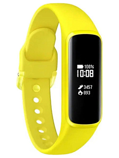 Фитнес-браслет Samsung GalaxyFit E Желтый