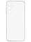 Клип-кейс Krutoff Clear Case для Samsung Galaxy A25 Прозрачный