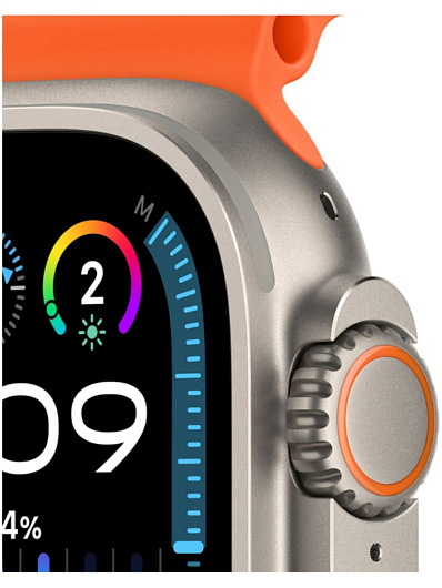 Смарт-часы Apple Watch Ultra 2 Ocean Band 49mm Оранжевый