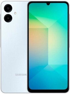 Смартфон Samsung SM-A065 Galaxy A06 4/128 Гб Голубой