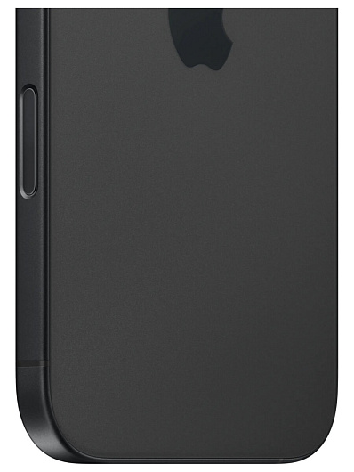 Смартфон Apple iPhone 16 128 Гб Черный