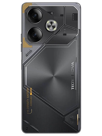 Смартфон Tecno POVA 6 12/256 Гб Черный