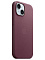 Клип-кейс для iPhone 15 Apple FineWoven Case MagSafe Mulberry