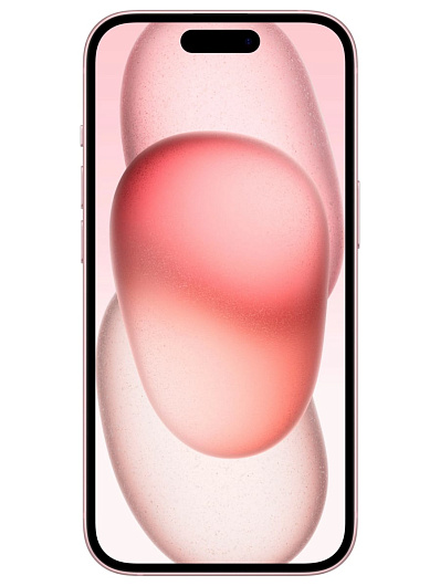 Смартфон Apple iPhone 15 256 Гб Розовый