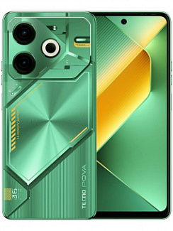 Смартфон Tecno POVA 6 Neo 8/256 Гб Зеленый