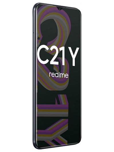 Смартфон Realme C21Y 32 Гб Черный