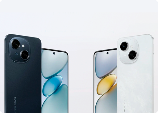 Смартфон Tecno Spark GO 1 4/64 Гб Черный