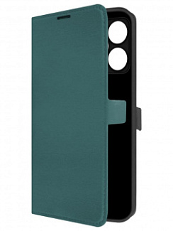 Чехол-книжка Krutoff Eco Book для Realme Note 50\C51/C53/C61 Зеленый