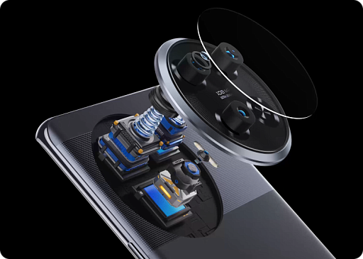 Смартфон Tecno Spark 20 Pro+ (8Гб) 256 Гб Белый