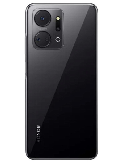 Honor X7A 128 Гб Черный