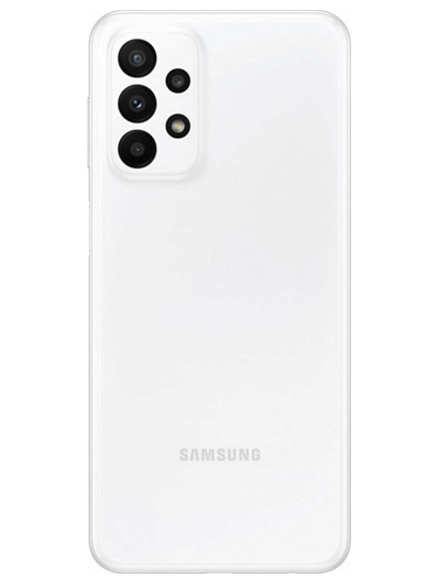 Смартфон Samsung SM-A235 Galaxy A23 128 Гб  Белый