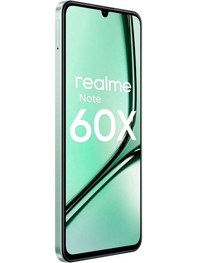 Смартфон Realme Note 60X 3/64 Гб Зеленый