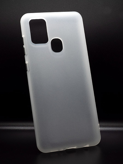 Клип-кейс для Samsung Galaxy A21s (SM-A217) Gravity Белый Клип-кейс для Samsung Galaxy A21s (SM-A217) Gravity Белый