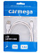 Кабель USB - micro USB Carmega 1.0 м Белый