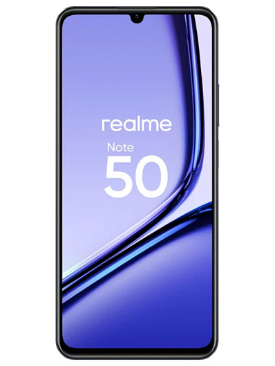 Смартфон Realme Note 50 3/64 Гб Черный