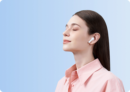 Беспроводные наушники Honor Earbuds X5E Синий