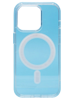 Клип-кейс для iPhone 14 Pro SafeMag с анимацией Прозрачный