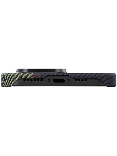 Чехол для iPhone 14 Pro Max Pitaka MagEZ Case 3 Overture  Черный