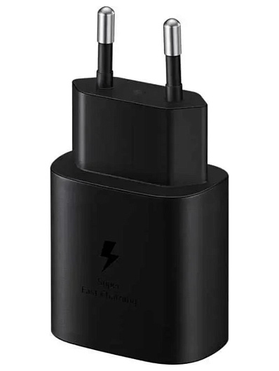 Сетевое зарядное устройство Samsung EP-TA800 25W PD Черный