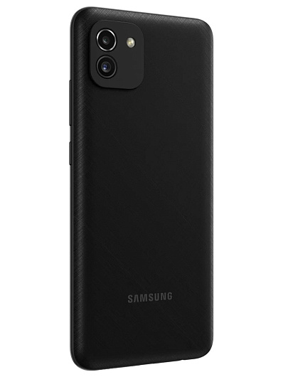 Смартфон Samsung SM-A035 Galaxy A03 32 Гб Черный