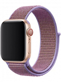 Ремешок TFN Nylon для Apple Watch 38/40mm Лиловый