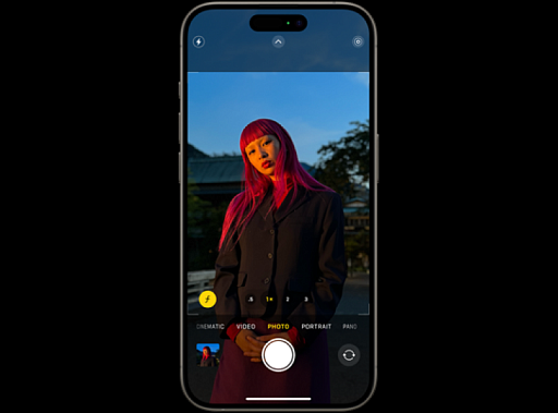 Apple iPhone 15 Pro 128 Гб Белый
