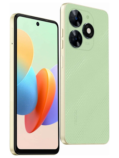 Смартфон Tecno Spark GO 2024 4/64 Гб Зеленый