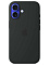 Клип-кейс для iPhone 16 Silicone Case Soft Touch Черный