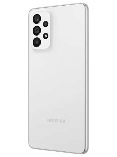 Смартфон Samsung SM-A736 Galaxy A73 (6Гб) 128 Гб  Белый