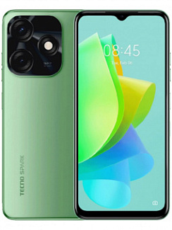 Смартфон TECNO Spark 10c 4/64 ГБ Зеленый