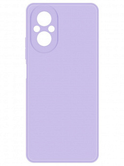 Клип-кейс Krutoff Silicone Case для Realme C67 Фиолетовый