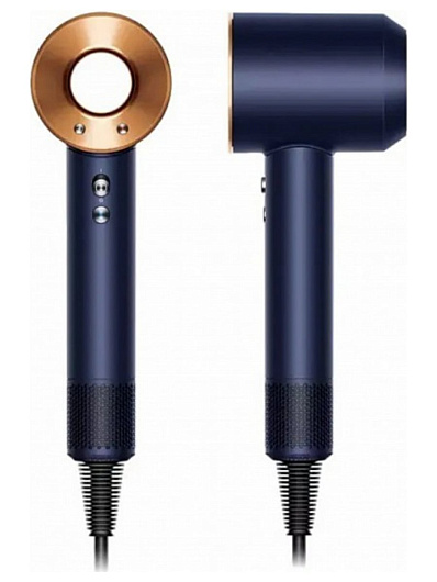 Фен Dyson SuperSonic HD07 Blue/Copper