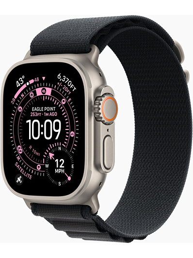 Смарт-часы Apple Watch Ultra 3 2025 Alpine Loop 49mm Серый