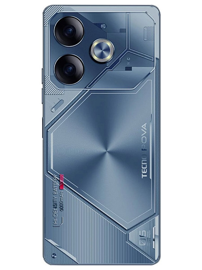 Смартфон Tecno Pova 6 8/256 Гб Синий