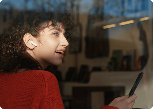 Беспроводные наушники Xiaomi Redmi Buds 4 Lite Белый