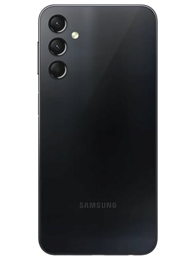 Смартфон Samsung SM-A246 Galaxy A24 6/128 Гб Черный