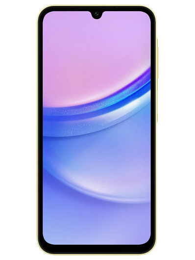 Смартфон Samsung SM-A155 Galaxy A15 4/128 Гб Желтый