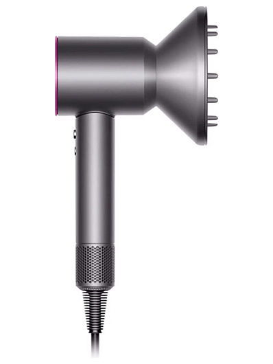 Фен Dyson SuperSonic HD07 Nickel/Fuchsia
