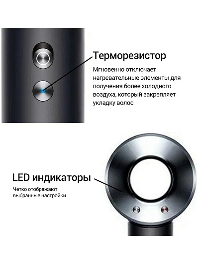 Фен Dyson SuperSonic HD08 Nickel/Fuchsia
