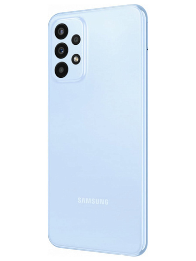Смартфон Samsung SM-A235 Galaxy A23 128 Гб  Голубой