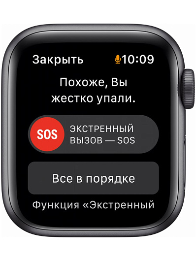 Смарт-часы Apple Watch SE 2 40mm Черный