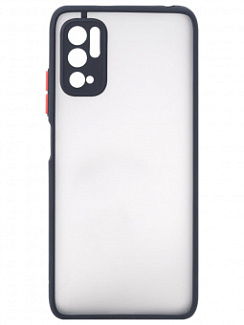 Клип-кейс Xiaomi Redmi Note 10Т/Poco M3 Hard case Черный