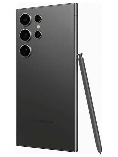 Смартфон Samsung Galaxy S24 Ultra 12/256 Гб Черный
