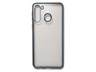Клип-кейс Samsung Galaxy A21 (SM-A215) Matt Hard case Зеленый