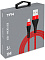 Кабель USB - micro USB 1.0 м Красный