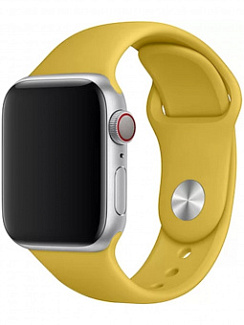 Ремешок TFN Silicone для Apple Watch 38/40mm Горчичный