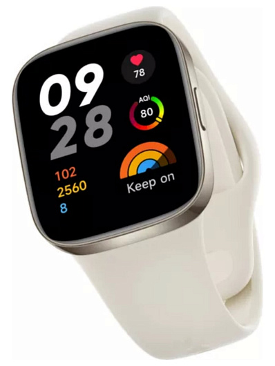 Смарт-часы Xiaomi Redmi Watch 3 Бежевый