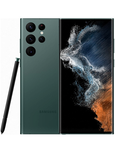 Смартфон Samsung Galaxy S22 Ultra 512 Гб Зеленый Смартфон Samsung Galaxy S22 Ultra 512 Гб Зеленый