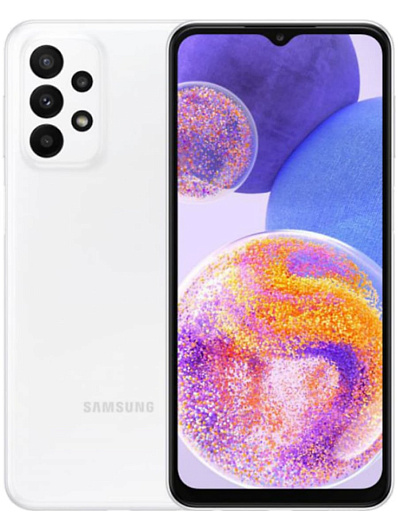 Смартфон Samsung SM-A235 Galaxy A23 64 Гб Белый